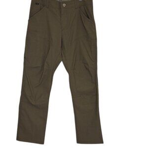 KÜHL Renegade Men’s Pants 32x30 Burnt Olive Style 5120